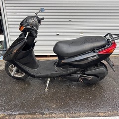 アクシストリート125cc  放置車両不動の画像