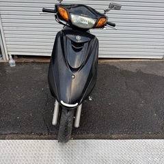 アクシストリート125cc  放置車両不動の画像