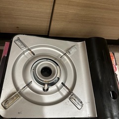 取引中　カセットコンロ　焼肉プレートの画像