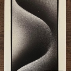 iPhone15Pro 256GB ホワイト の画像