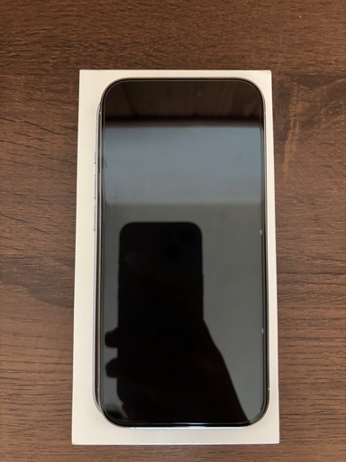 iPhone15Pro 256GB ホワイト