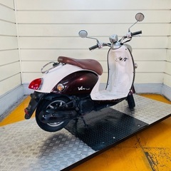 36075km ★始動動画あり★ ビーノ SA26J ヤマハ 原付　兵庫の画像