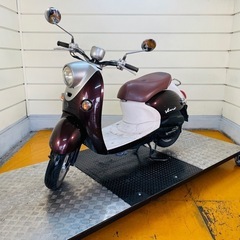 36075km ★始動動画あり★ ビーノ SA26J ヤマハ 原付　兵庫の画像