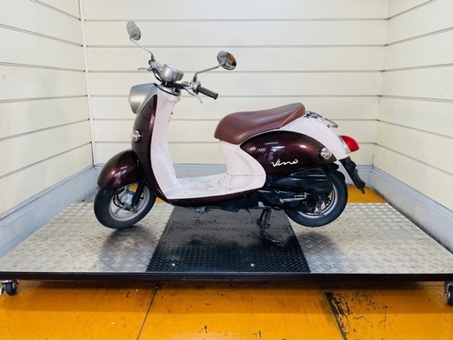 36075km ★始動動画あり★ ビーノ SA26J ヤマハ 原付　兵庫