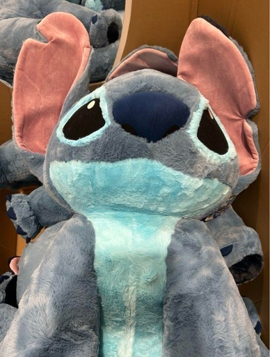 コストコ スティッチ 特大　ぬいぐるみ