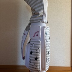 CALLAWAYレディースハーフセットの画像