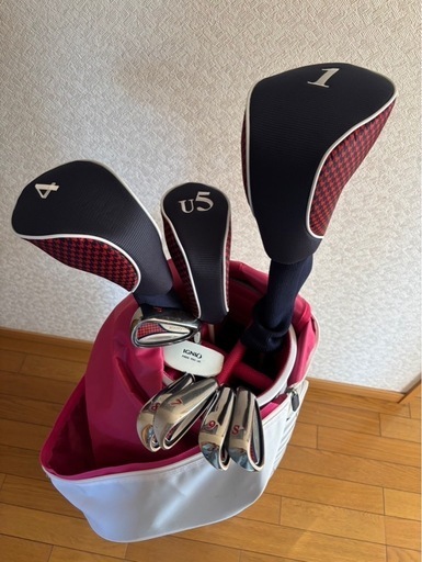 CALLAWAYレディースハーフセット