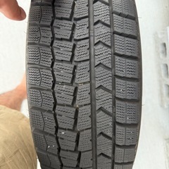 バリ溝超美品195/65R16スタッドレスタイヤ4本の画像