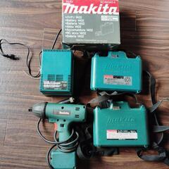 マキタ電動インパクトの画像