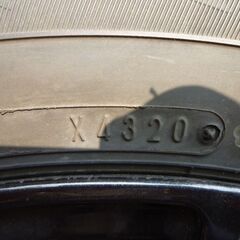 ライズ用スタッドレスタイヤ195/65R16 - 4穴アルミ付き・4本の画像