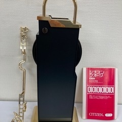 【中古品】【美品】【未使用】置時計 CITIZEN シチズンの画像