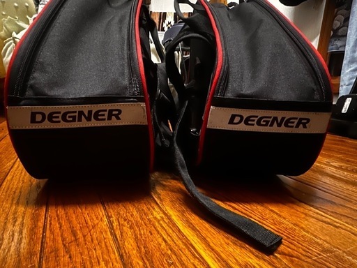 DEGNERバイクサイドバック