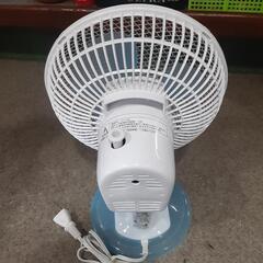 山善卓上扇風機の画像