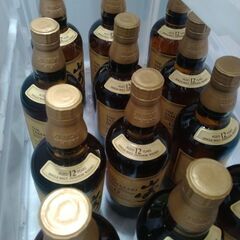 サントリー 山崎12年 700ml ホロ無 箱無 12本セット 1本あたり税込20,000円で販売中の画像