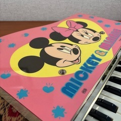 ミッキー&ミニーピアノ☆レトロの画像