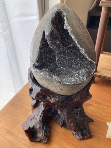 天然石　ブラックアメジスト