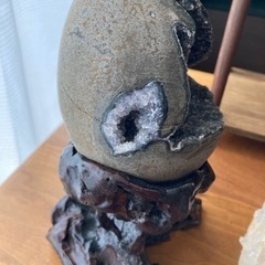 天然石　ブラックアメジストの画像