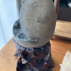 天然石　ブラックアメジストの画像