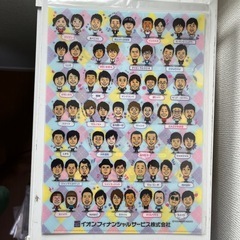 吉本 お笑いクリアファイル
の画像