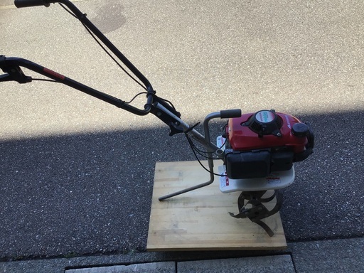 ホンダミニ耕運機　Holiday FG201H  オイル交換済み