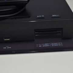 中古良品 Panasonic ブルーレイレコーダー DMR-BCX2060 確認済の画像