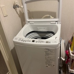 アクア　7.0kg 洗濯機
の画像