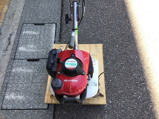 ホンダミニ耕運機　Holiday FG201H  オイル交換済み