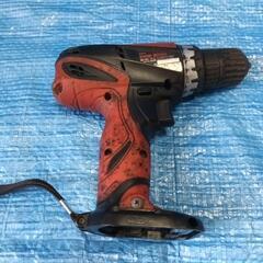 RYOBIドライバードリル12vとバッテリー3個の画像