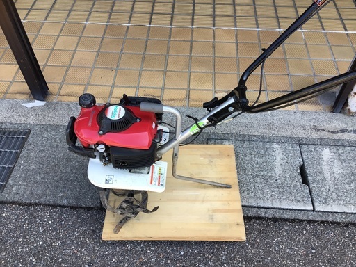 ホンダミニ耕運機　Holiday FG201H  オイル交換済み