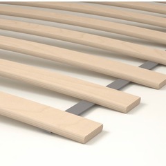 IKEA イケア　ルーローイ　ベッドすのこ　2点の画像
