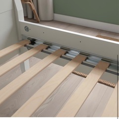IKEA イケア　ルーローイ　ベッドすのこ　2点の画像