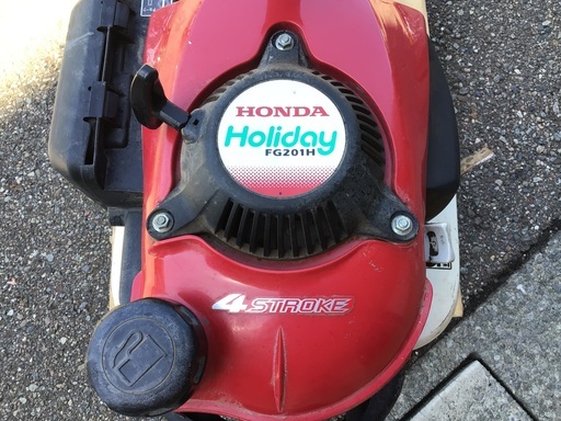 ホンダミニ耕運機　Holiday FG201H  オイル交換済み