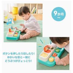  フィッシャープライス(fisher price) 感覚を育てよう! ボタンでぴょっこりどうぶつえん 【9ヵ月~】 HRG14の画像