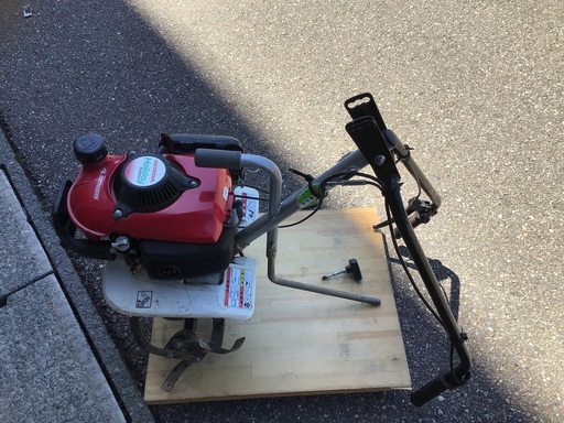 ホンダミニ耕運機　Holiday FG201H  オイル交換済み