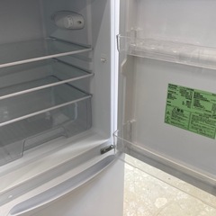 2023年製　アイリスオーヤマ　2ドア冷蔵庫　IRSD-14A  中古　リサイクルショップ宮崎屋　住吉店25.8.28の画像