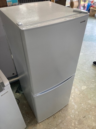 2023年製　アイリスオーヤマ　2ドア冷蔵庫　IRSD-14A  中古　リサイクルショップ宮崎屋　住吉店25.8.28