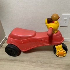 アンパンマンわんぱくライダーの画像