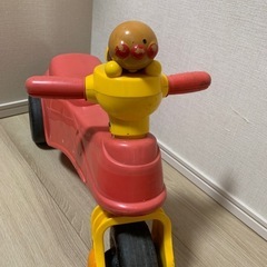 アンパンマンわんぱくライダーの画像