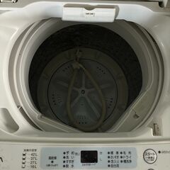 洗濯機 AQUA 2012年製 4.5kgの画像