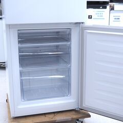 冷蔵庫　175L　2ドア　ハイセンス　HR-D1701W　リユース品　価格　28,800円の画像