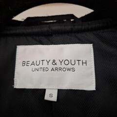 BEAUTY&YOUTH　UNITEDARROWSコートの画像