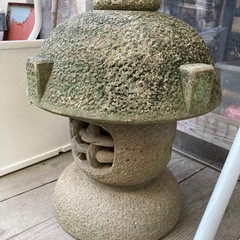 石灯籠の画像
