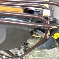 YAMAHA ◆電動自転車 PAS with 24インチ アシスト 2段変速付き バッテリー 充電器付きの画像
