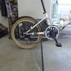 中古 フォルクスワーゲン / Volkswagen 折り畳み自転車 20インチ 公田店の画像