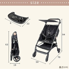 ベビーカーの画像