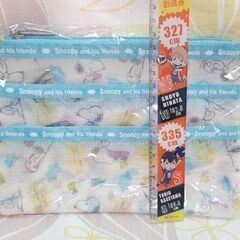【新品未使用】スヌーピー☆ポーチ(9月1日処分しますの画像