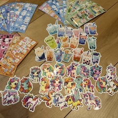 シール 大量まとめ売り♡シールまとめ売り　キラキラ ごほうび 幼稚園 保育園 動物 子供の画像