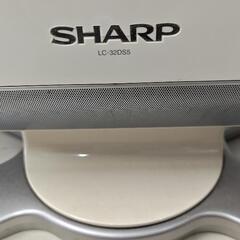 シャープ32型テレビあげますの画像