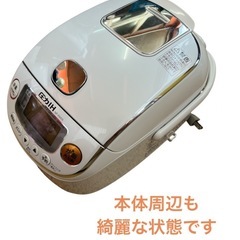 象印 圧力IH炊飯ジャー NP-RM05 3合炊き 2021年製 NO.580の画像