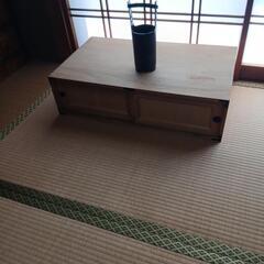 桐のローボード　の画像